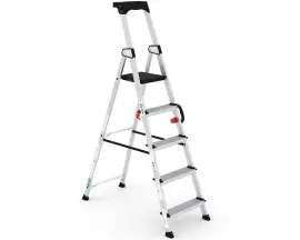 Односторонняя стремянка VIRASTAR HAZAR 4+1 ступеней