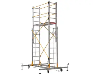 Вышка-тура VIRASTAR TELESAFE S004 2x8 ступеней №2
