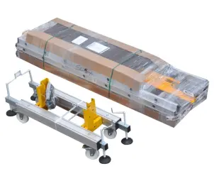 Вышка-тура VIRASTAR TELESAFE S004 2x8 ступеней №8