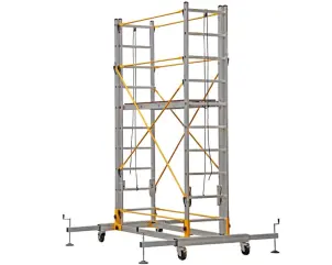 Вышка-тура VIRASTAR TELESAFE S005 2x10 ступеней №1