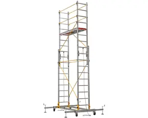 Вышка-тура VIRASTAR TELESAFE S005 2x10 ступеней №2