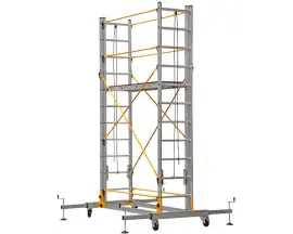 Вышка-тура VIRASTAR TELESAFE S006 2x11 ступеней