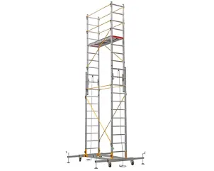 Вышка-тура VIRASTAR TELESAFE S006 2x11 ступеней №2