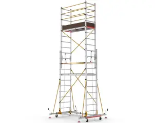 Телескопическая вышка-тура VIRASTAR TELESAFE XL 2x11 ступеней №2