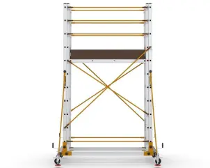 Телескопическая вышка-тура VIRASTAR TELESAFE XL 2x11 ступеней №3