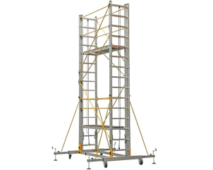 Вышка-тура VIRASTAR TELESAFE S008 2x15 ступеней №1