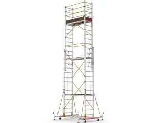 Телескопическая вышка-тура VIRASTAR TELESAFE XL 2x15 ступеней №2