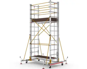 Телескопическая вышка-тура VIRASTAR TELESAFE XL 2x13 ступеней №1
