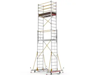 Телескопическая вышка-тура VIRASTAR TELESAFE XL 2x13 ступеней №2