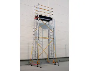 Телескопическая вышка-тура VIRASTAR TELESAFE XL 2x13 ступеней №19