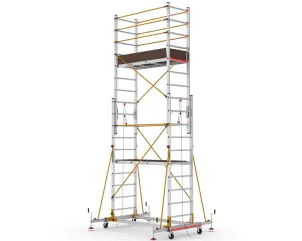 Телескопічна вишка-тура VIRASTAR TeleSafe XL 2x10 сходинок №2