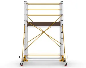 Телескопічна вишка-тура VIRASTAR TeleSafe XL 2x10 сходинок №3