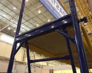 Настил с люком для рамных лесов VIRASTAR EURO, 0,75 м №2