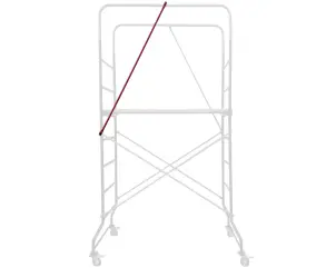 Стяжка диагональная подмостей VIRASTAR Mini M2 1,6 м №2