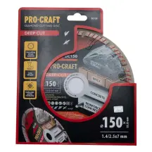 Алмазный диск Procraft DC150 150мм 22,23мм 2.5 мм
