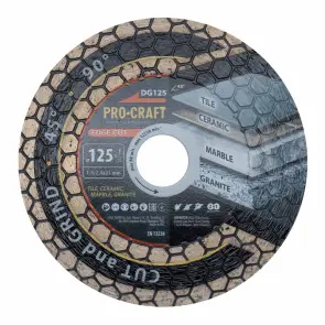 Алмазный диск Procraft DG125 125мм 22,23мм 2.4 мм №2