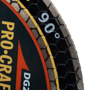 Алмазный диск Procraft DG230 230мм 22,23мм 3.1 мм №3