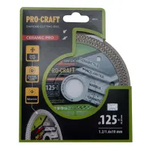 Алмазный диск Procraft DM125 125мм 22,23мм 1.6 мм
