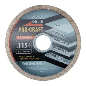 Алмазный диск Procraft DR115 115мм 22,23мм 2.0 мм №2
