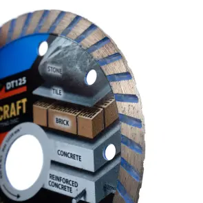 Алмазный диск Procraft DT125 125мм 22,23мм 2.2 мм №3