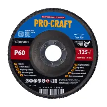 Диск лепестковый Procraft FZ125P60T29 UNIVERSAL