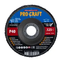 Диск лепестковый Procraft FZ125P40T29 UNIVERSAL