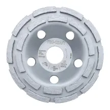 Шліфувальна алмазна чашка Procraft WR125 125мм 22.23