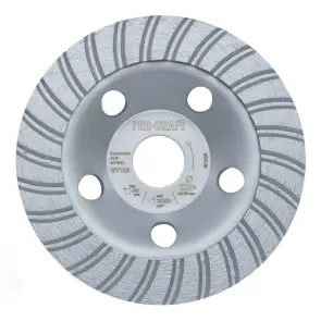 Шлифовальная алмазная чашка Procraft WT125 125мм 22.23 №1