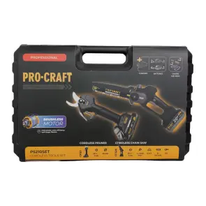 Набір акумуляторного інструменту Procraft Special PS210SET (2 акб) №16