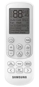 Кондиціонер Samsung Black Diamond WindFree AR70F09C1BBNUA №10
