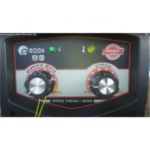 Зварювальний інвертор EDON PRO MMA-300 №8