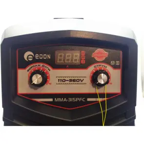 Сварочный инвертор Edon MMA-315PFC №2