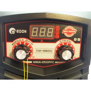 Зварювальний інвертор Edon MMA-250PFC №5