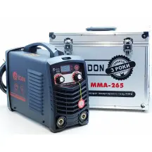 Зварювальний інвертор EDON PRO MMA-265 в кейсі