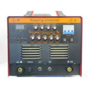 Зварювальний апарат аргонодуговий Edon Pulsetig-315 AC / DC №4