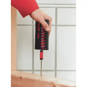 Футляр для біт Wurth 1/4 11 шт №2