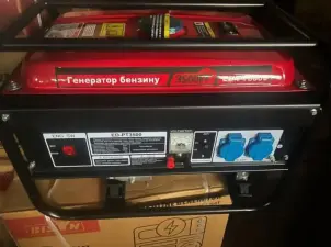Бензиновый генератор EDON PT-3500 №7