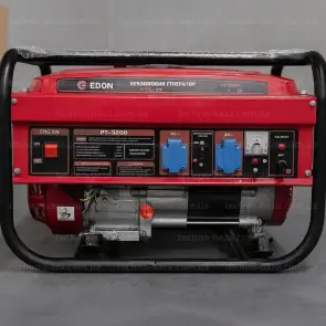 Бензиновый генератор Edon PT-3200 №4