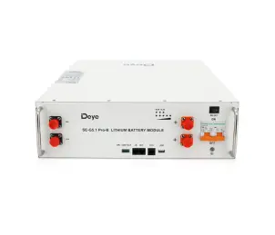 Акумуляторна батарея Deye LiFePO4 SE-G5.1 Pro-B 51,2V 100AH, 5,12kW BMS50A №2