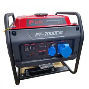 Генератор инверторный бензиновый EDON PT 7000С №1