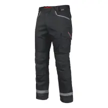 Штани робочі зимові STRETCH X, антрацит, розмір 54 купити в Києві