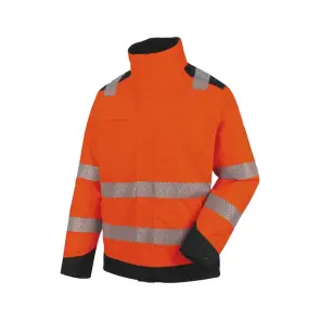 Куртка зимова сигнальна FLUO, оранжева, розмір 3XL №1