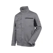Куртка робоча STRETCH X, сіра, розмір 5XL купити в Києві
