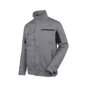 Куртка робоча STRETCH X, сіра, розмір 5XL №1