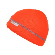 Шапка в'язана NEON THINSULATE, яскраво оранжева купити в Україні
