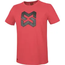 Футболка LOGO IV, червона, розмір XXL в магазині TVOE