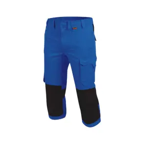 Шорти подовжені робочі CETUS, яскраво-сині, розмір 56 №1
