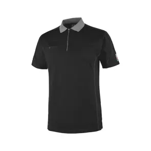 Поло STRETCH X, чорне, розмір 3XL №1