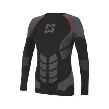 Термофутболка з довгим рукавом ACTIVE, чорна/сіра, розмір XXL/3XL купити в Україні