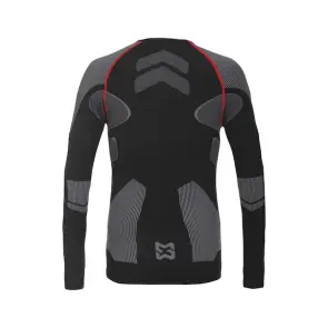 Термофутболка з довгим рукавом ACTIVE, чорна/сіра, розмір XXL/3XL №2